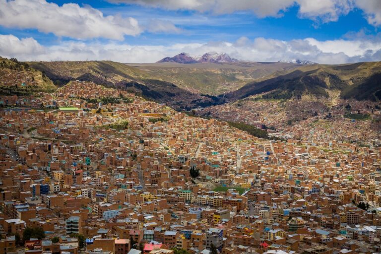 la paz, south, america